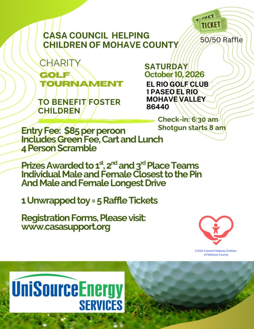 Tournament flyer 2026